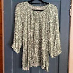 Maurices boho top.